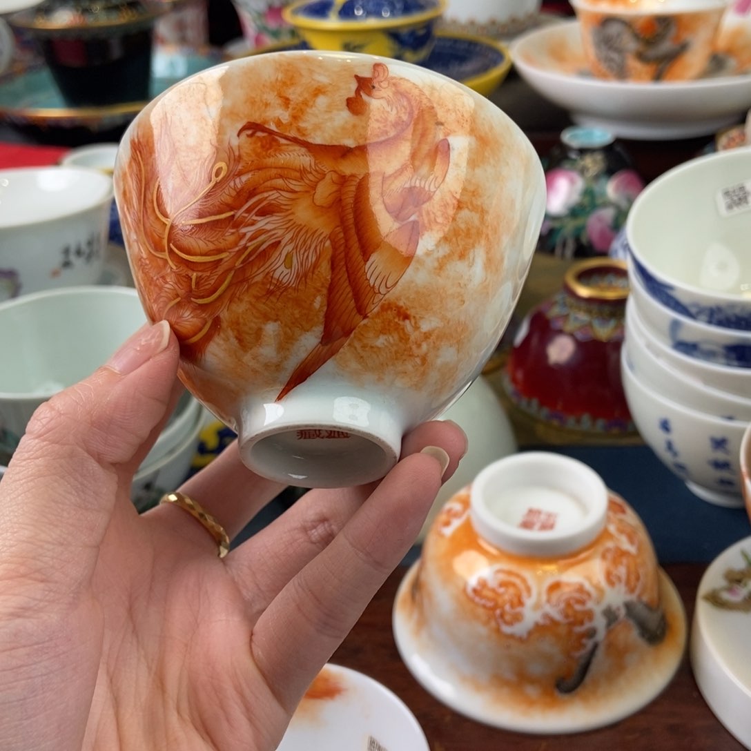 陶瓷艺术家的作品是一种非常