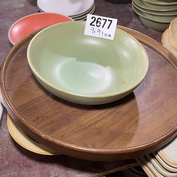 瓷微瑕外贸餐具2677