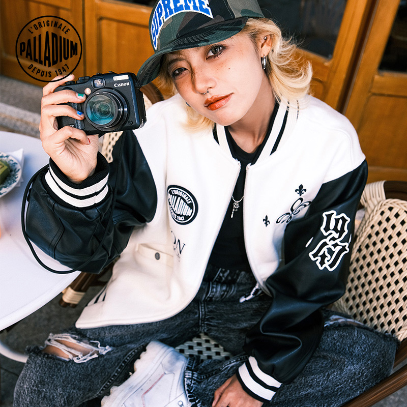 PALLADIUM帕拉丁复古男女同款外套棒球服1010609