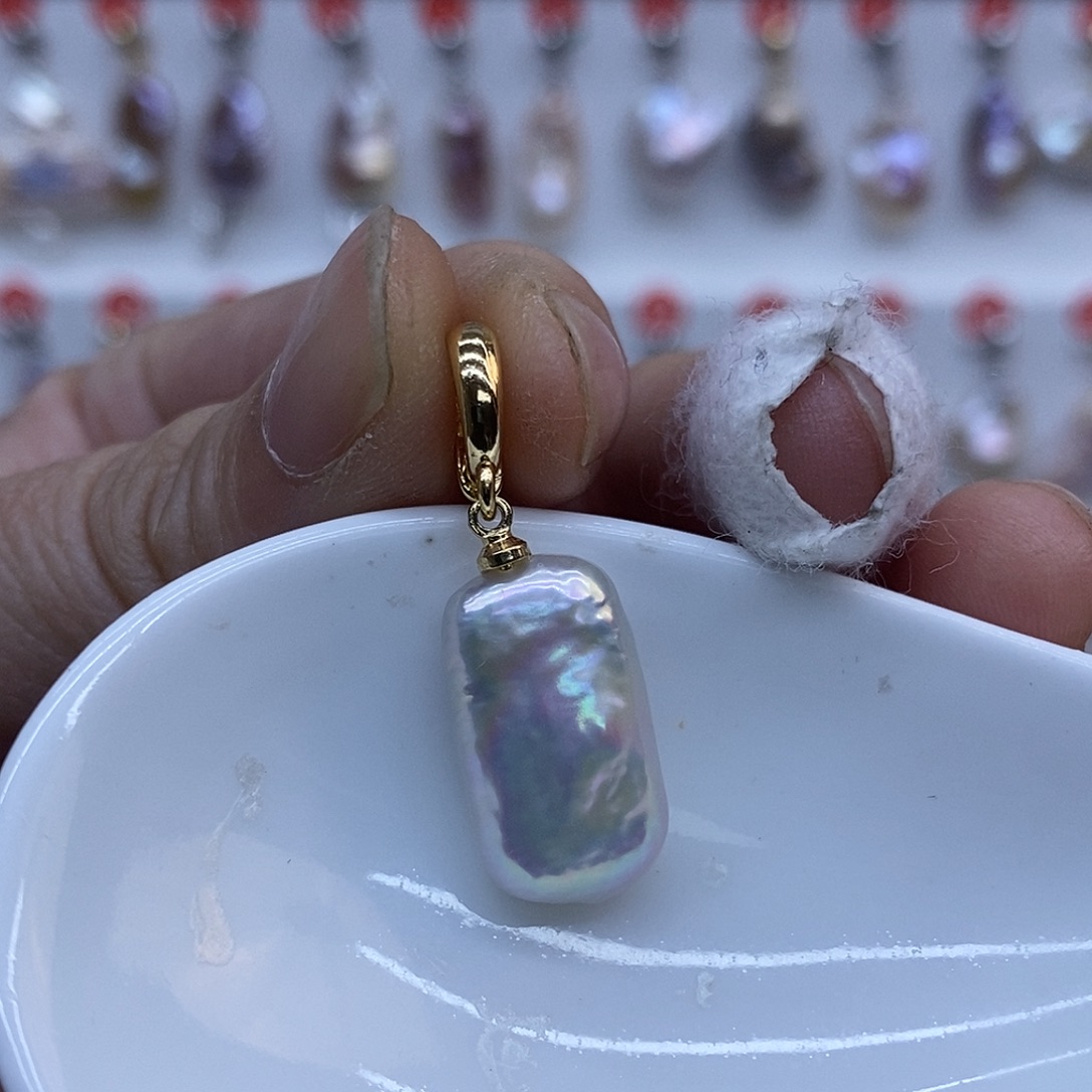 颈饰淡水珍珠未镶嵌