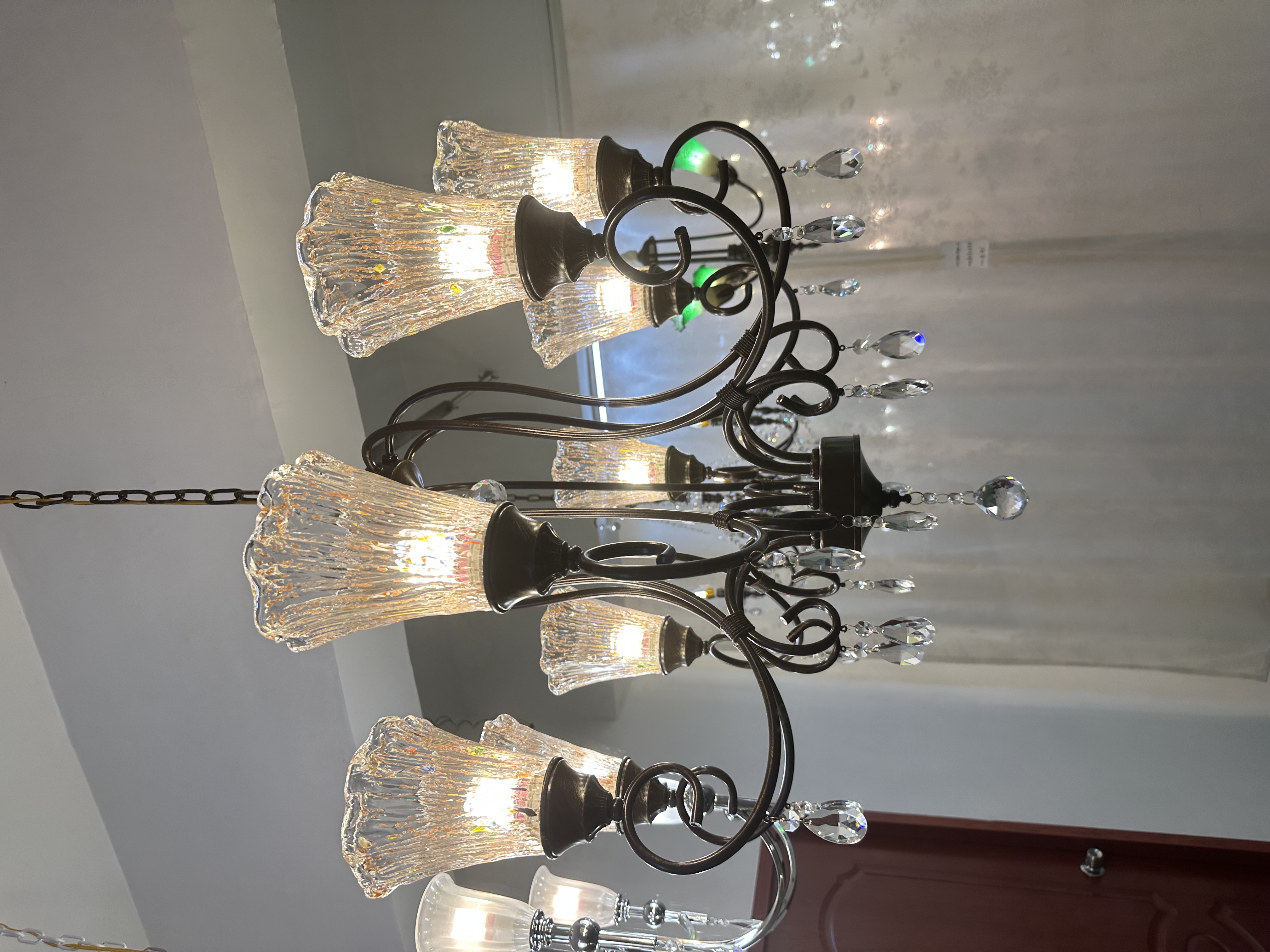 颂莱灯饰 法式复古 手工做旧工艺