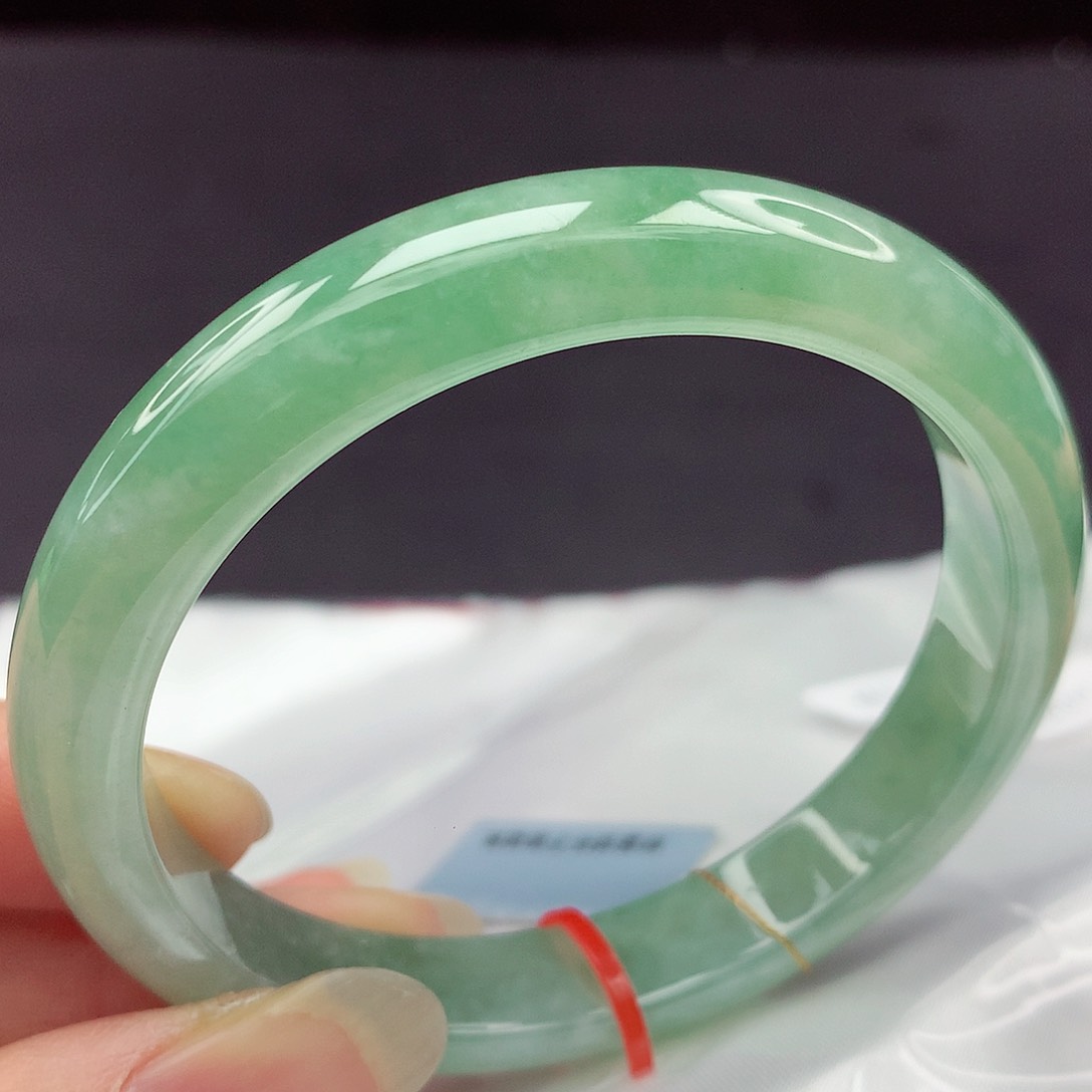 未镶嵌手镯翡翠56圈988