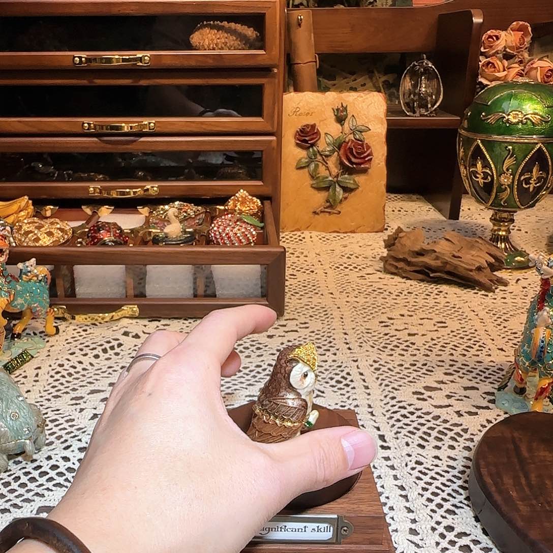 手工制品默认微瑕