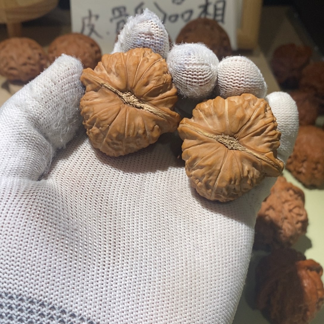 桃核把件南瓜墩40全品无修