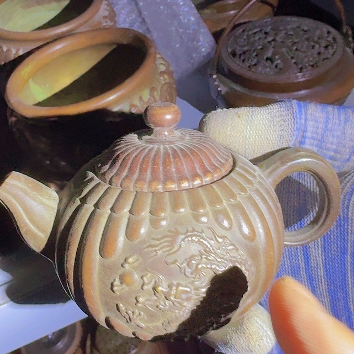 铜器文玩摆件收藏