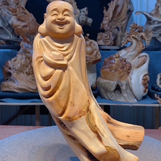 柏木（崖柏）根雕摆件