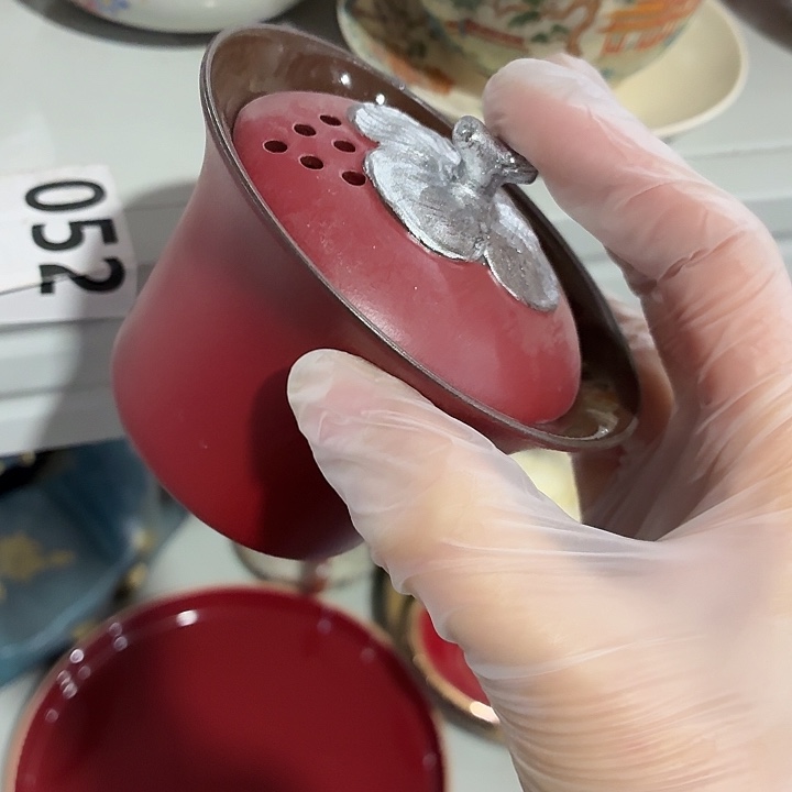 茶具微暇，介意勿拍