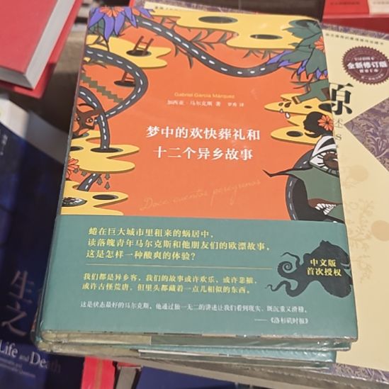 梦中的欢快葬礼和12个异乡故事