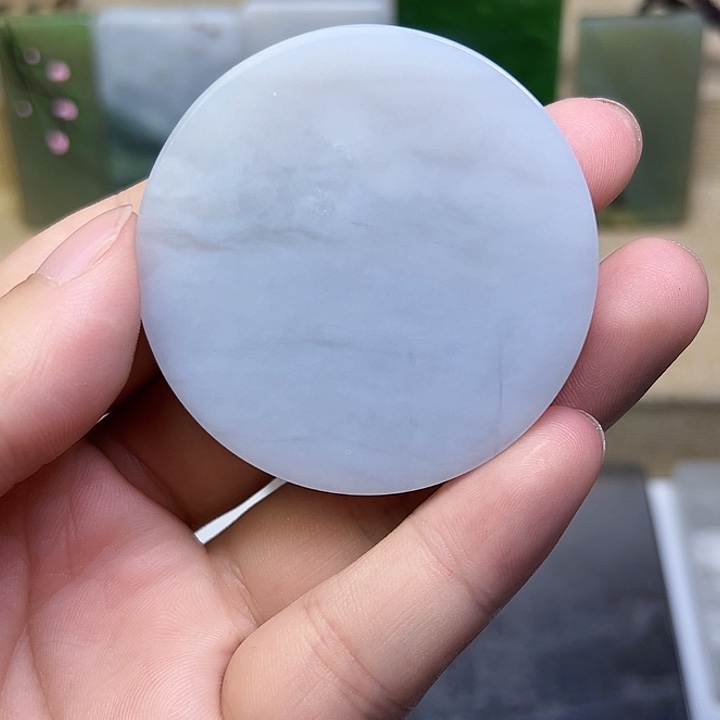 和田玉未镶嵌珠宝半成品