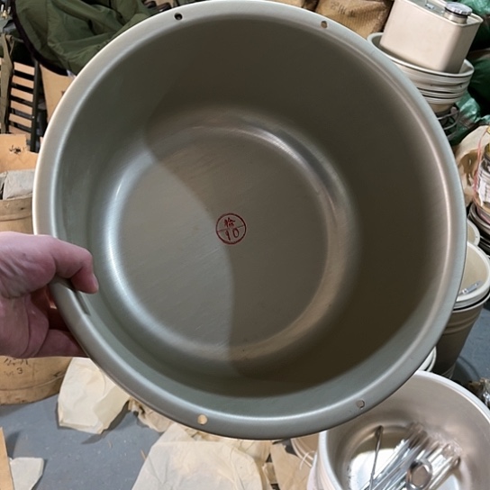 【闪购商品】三 个34厘米铝盆