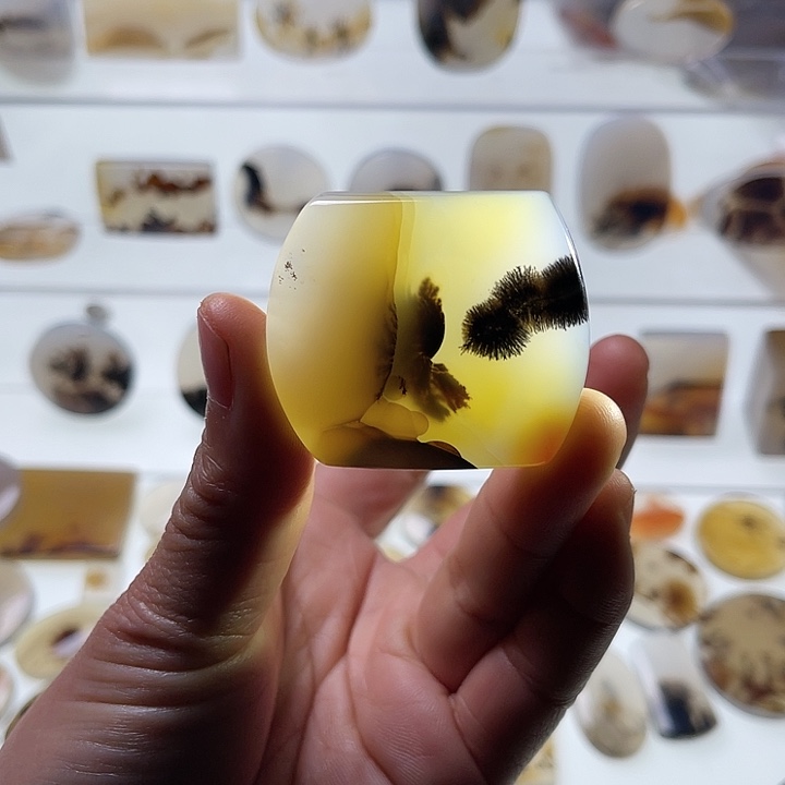 【闪购商品】玛瑙/玉髓珠宝半成品未镶嵌