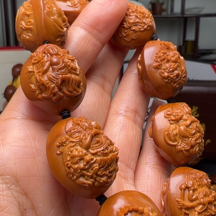 橄榄核吊坠橄榄核