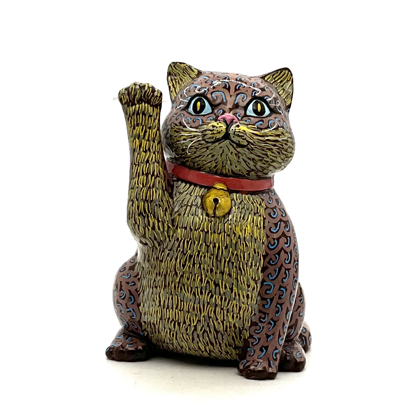 PM 王甜心招财猫摆件 手工制作上色 石膏摆件 仅一件