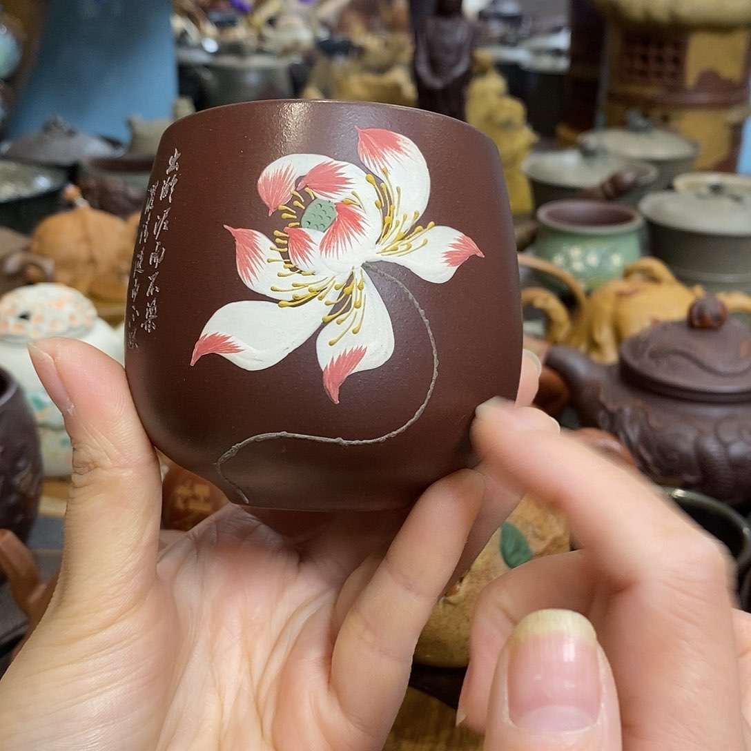 紫砂茶杯紫砂艺术