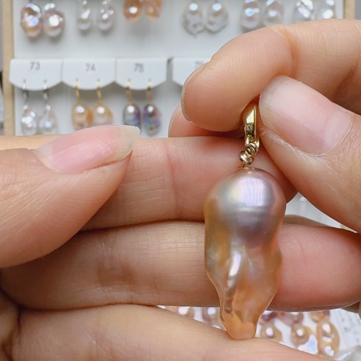 淡水珍珠未镶嵌颈饰