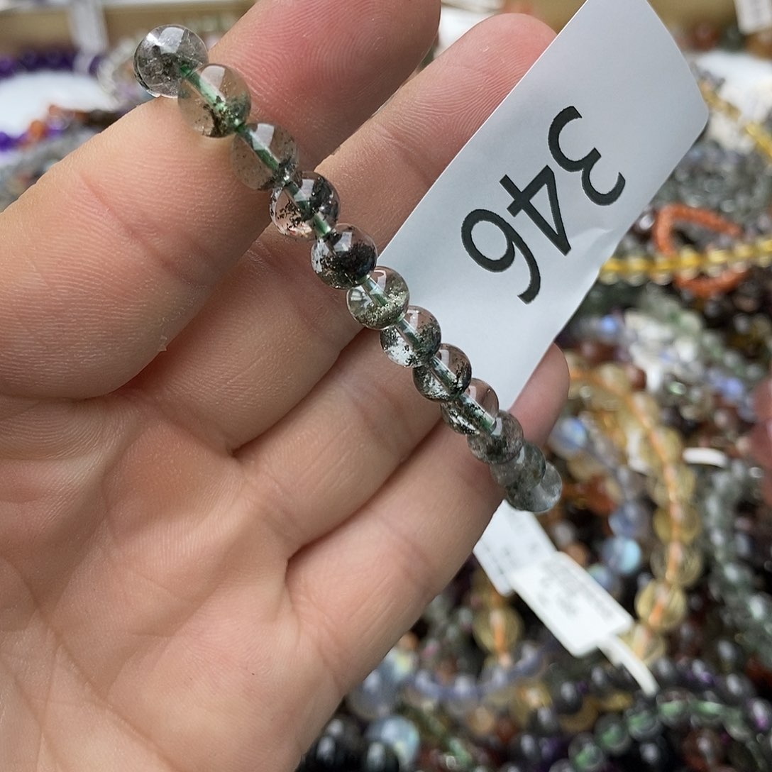 水晶手链未镶嵌手链