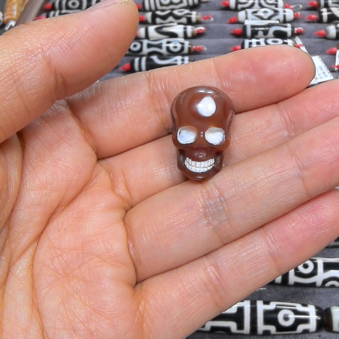 玛瑙/玉髓颈饰未镶嵌道****生