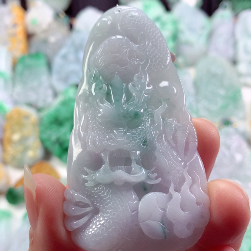 【闪购商品】翡翠吊坠(不含链)未镶嵌