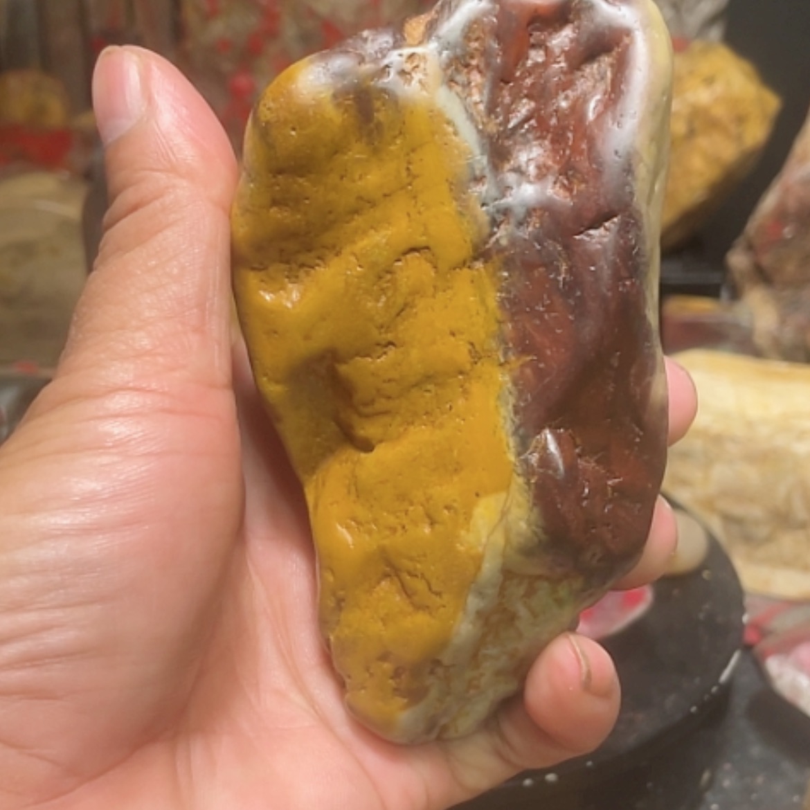【闪购商品】昌化石昌化朱砂田