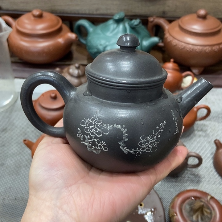 小***刀茶壶紫砂宜兴吸收