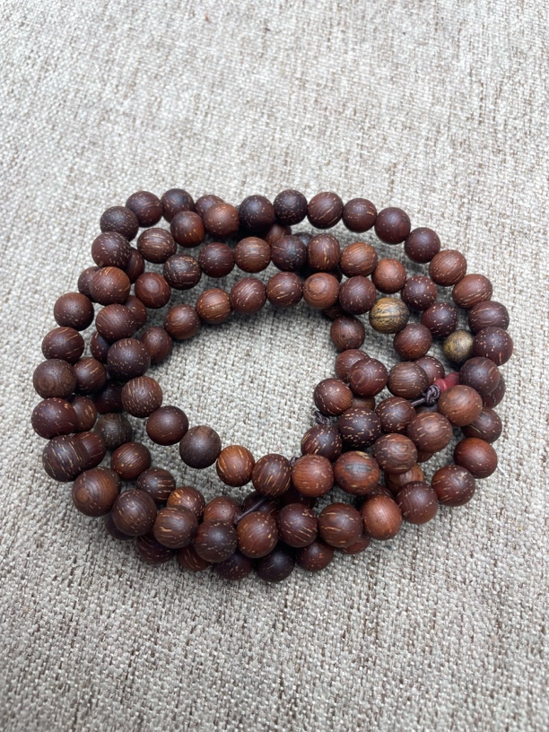 增香沉香木沉香木串文玩老料 107号