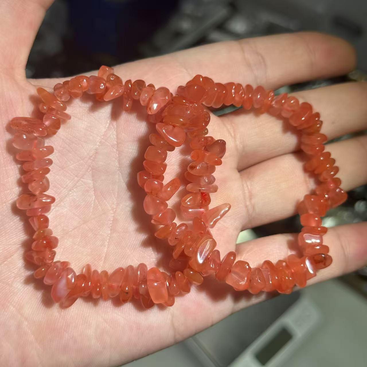 【N101】南红随形手链多样性发其一