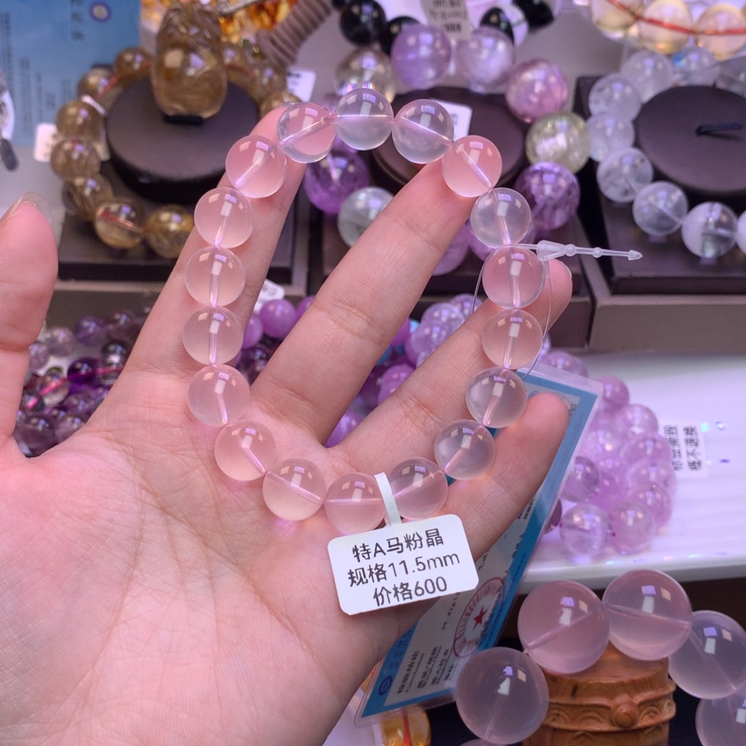 水晶手链未镶嵌手链