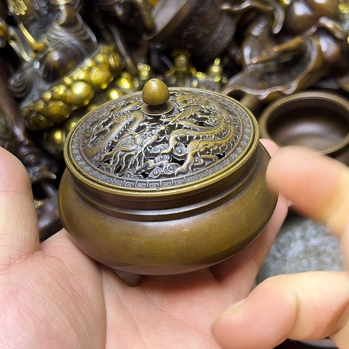 诚信经营精美铜器