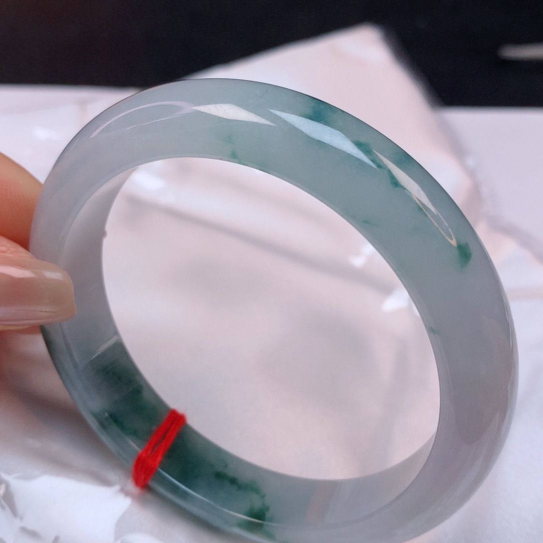 【闪购商品】翡翠手镯未镶嵌58翡翠手镯