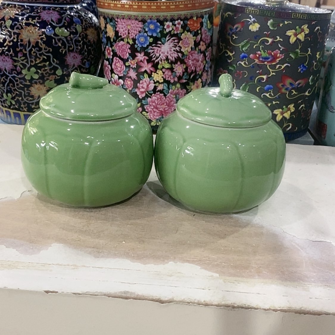 【闪购商品】罐茶叶罐陶瓷茶叶罐