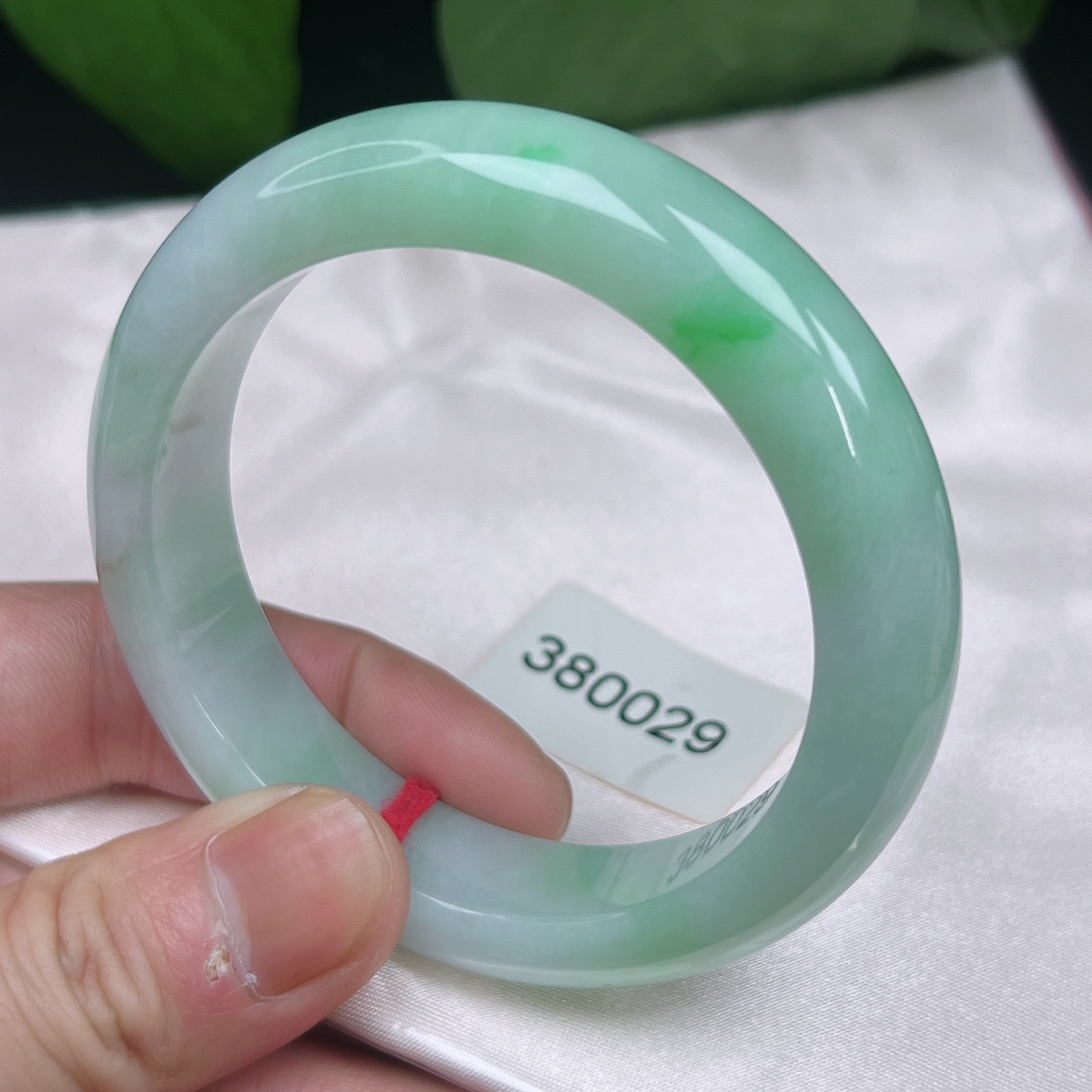 【可铱翡翠手镯】缅甸天然翡翠a货手镯，圈55（0029）正