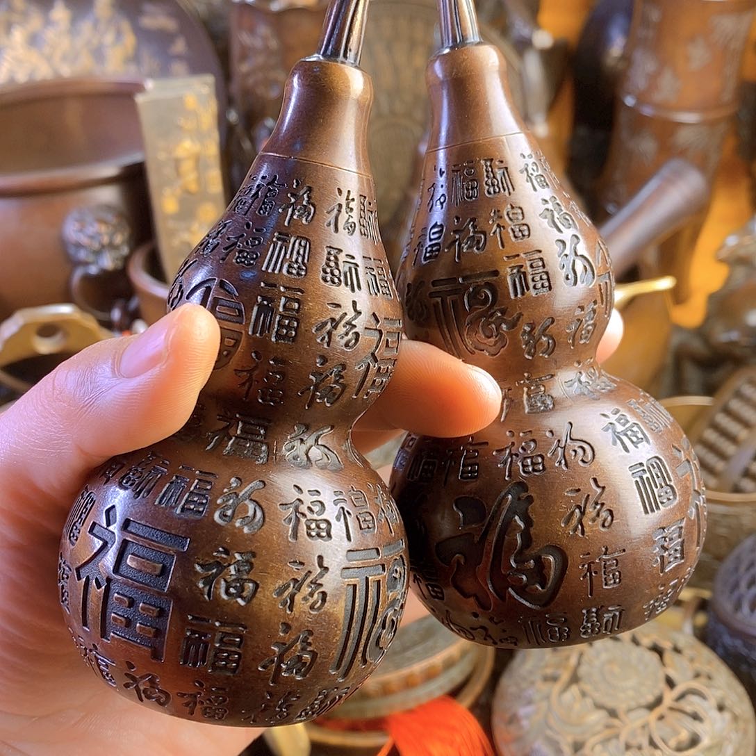 铜器工艺精湛工艺