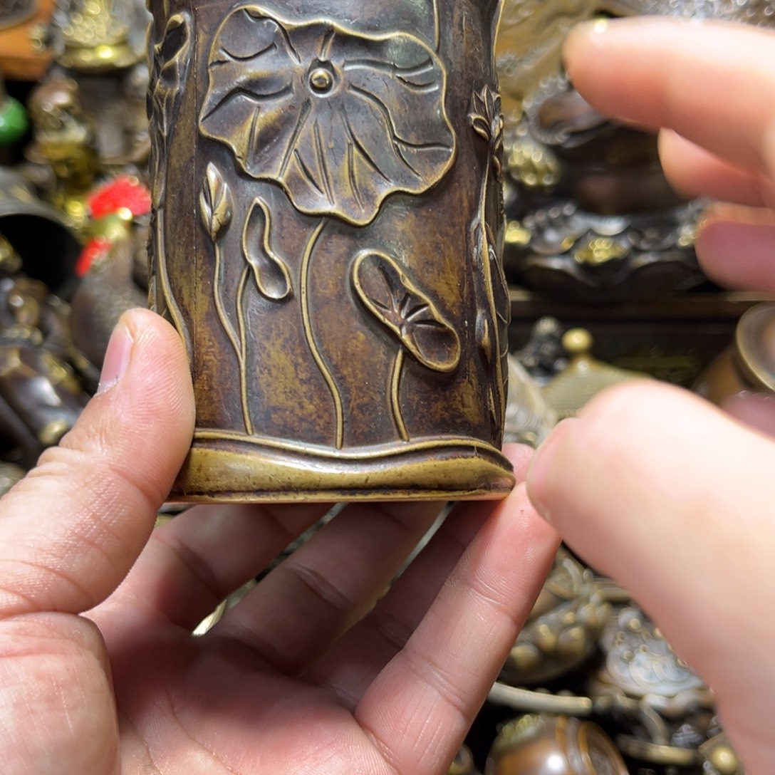 精品铜器摆件链接