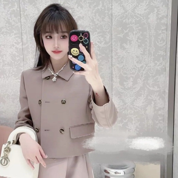妃鱼/迪奥/蚕丝/外套/95新/凡2/13