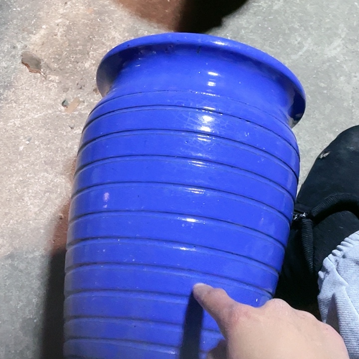 紫砂花盆瑕疵25.35花盆