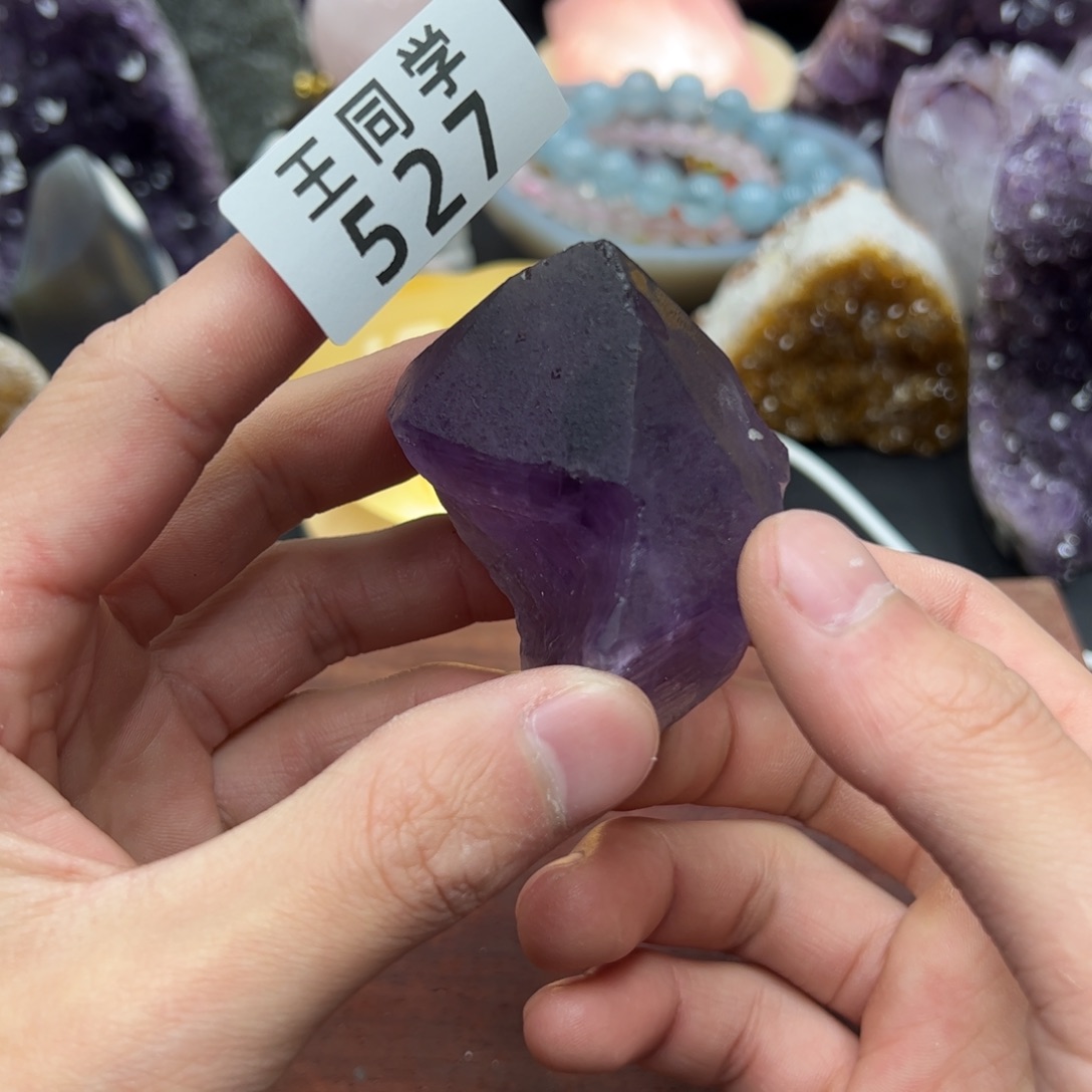 水晶水晶摆件未镶嵌527