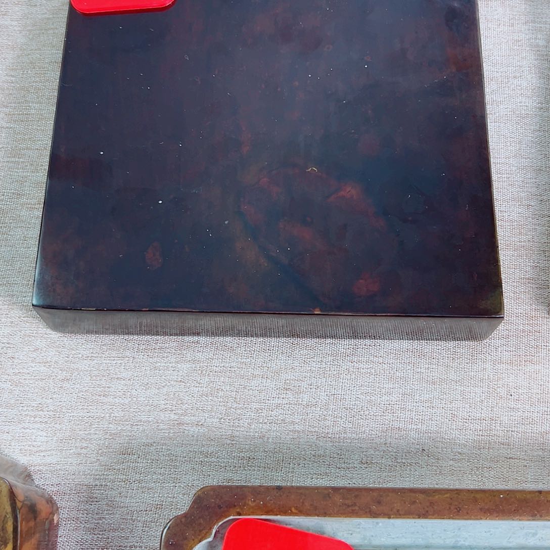 从***界金砖茶盘茶具套装