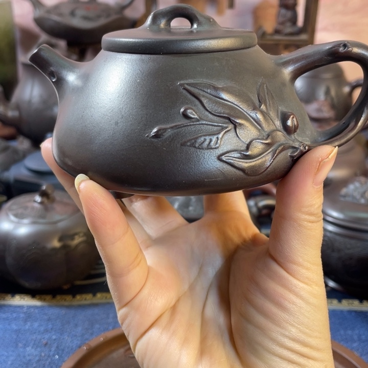 茶壶紫砂紫砂茶具瑕疵