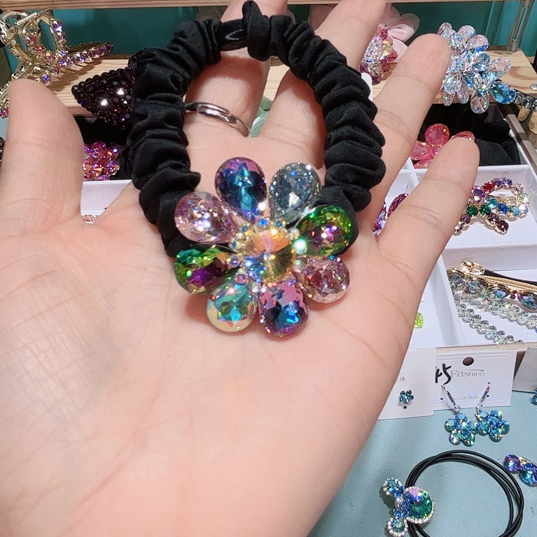 皮质铁合金发夹固定