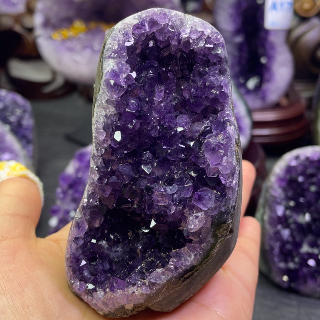 大型摆件（非配饰）未镶嵌紫晶