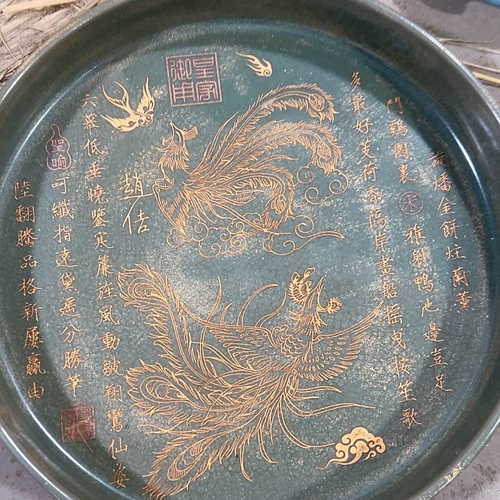 摆件瓷器瓷器的瓷器的