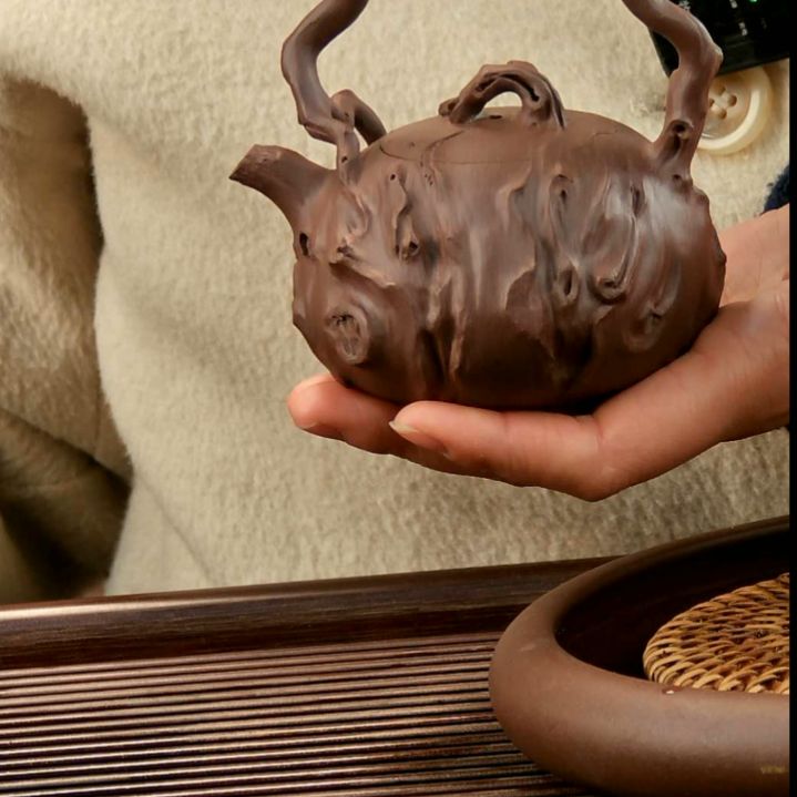 茶壶紫砂全手工制作的话，全手