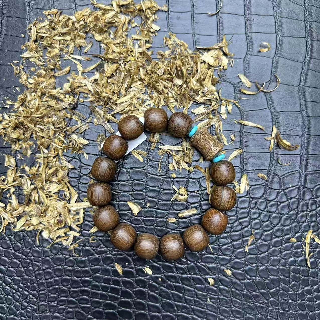 沉香沉香文玩原创木作碎屑379