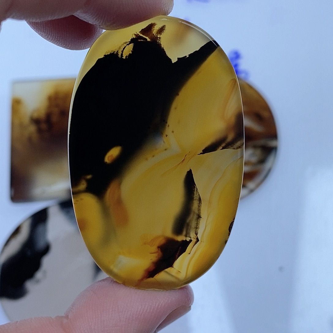 玛瑙/玉髓未镶嵌珠宝半成品