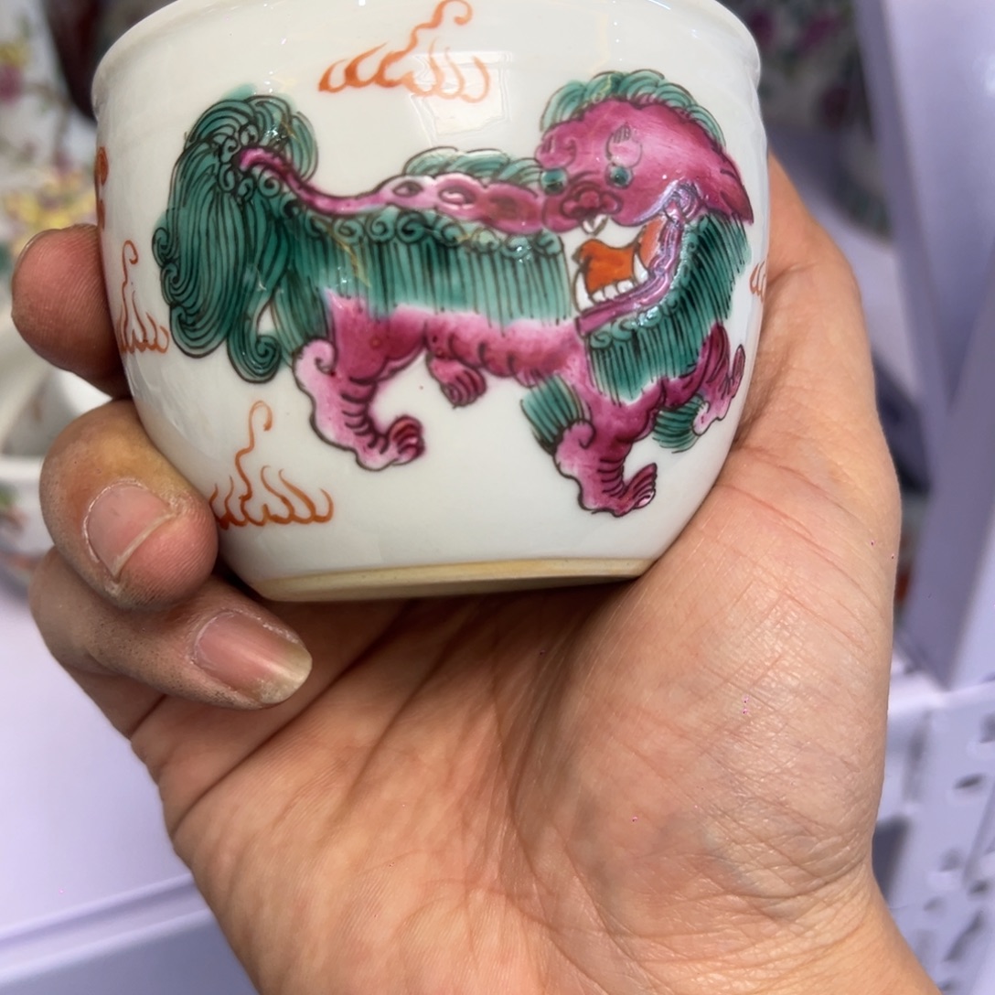 瓷片瓷器摆件、茶室雅器