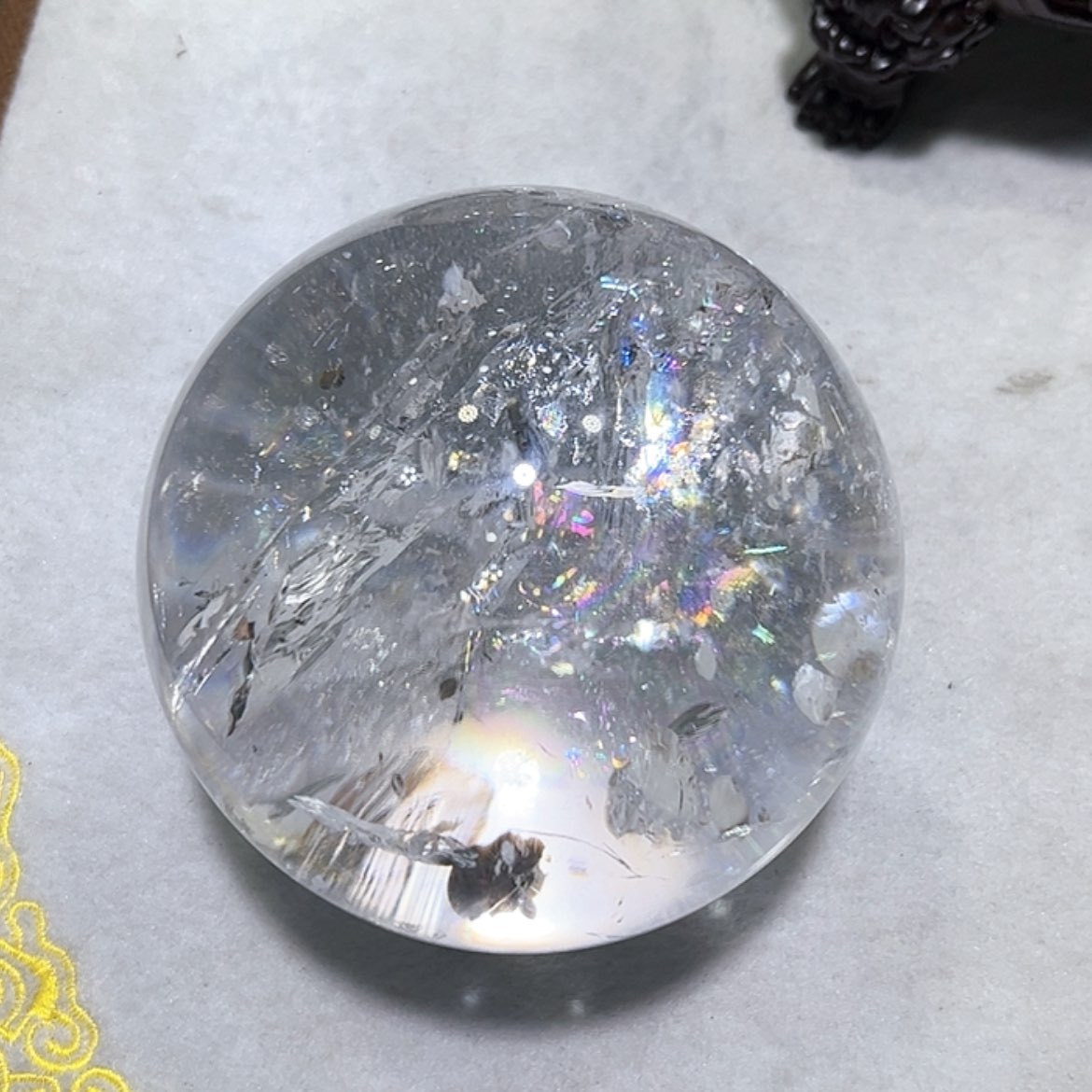 【闪购商品】水晶摆件球未镶嵌