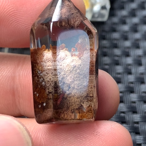 水晶颈饰未镶嵌烦*精