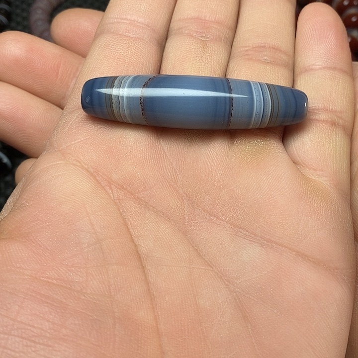 玛瑙/玉髓手链未镶嵌是****?