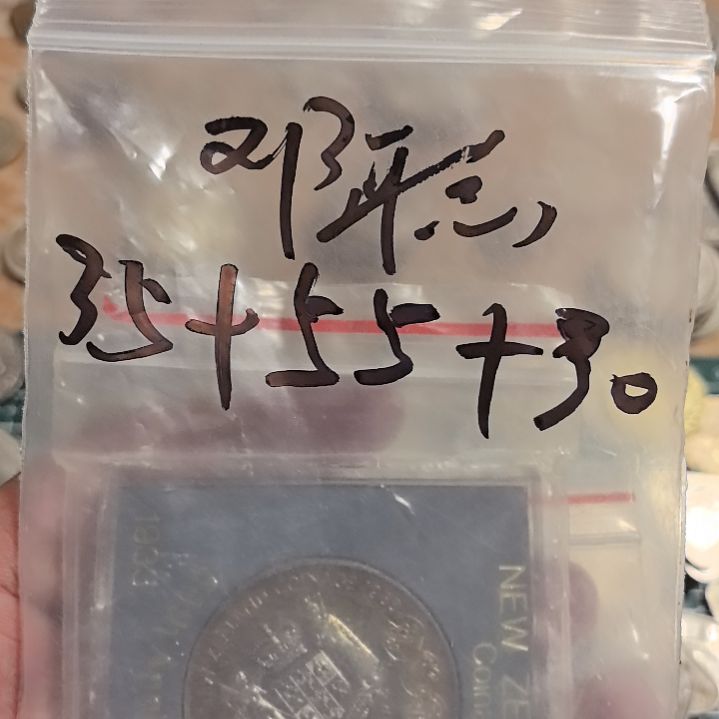 邓***聪普通金属币流通品相硬币
