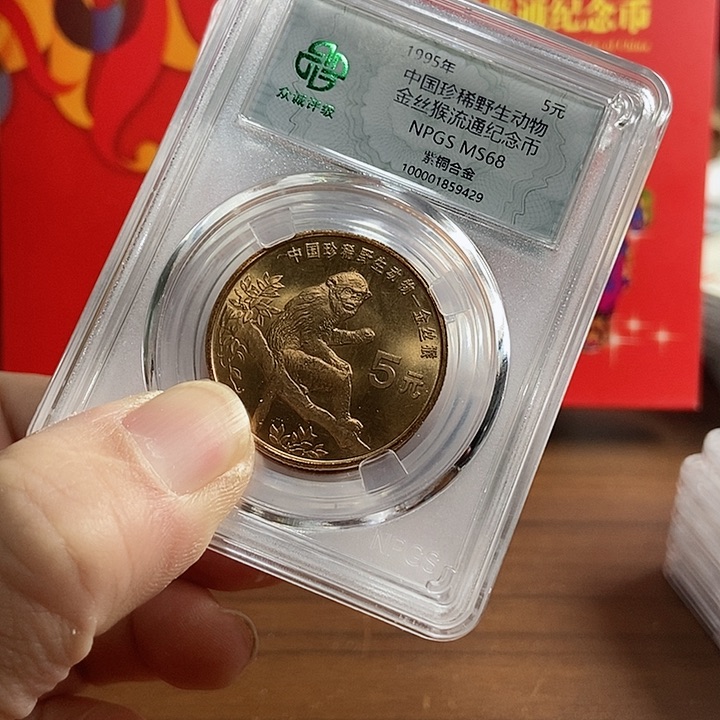 合金金丝猴 众诚评级68